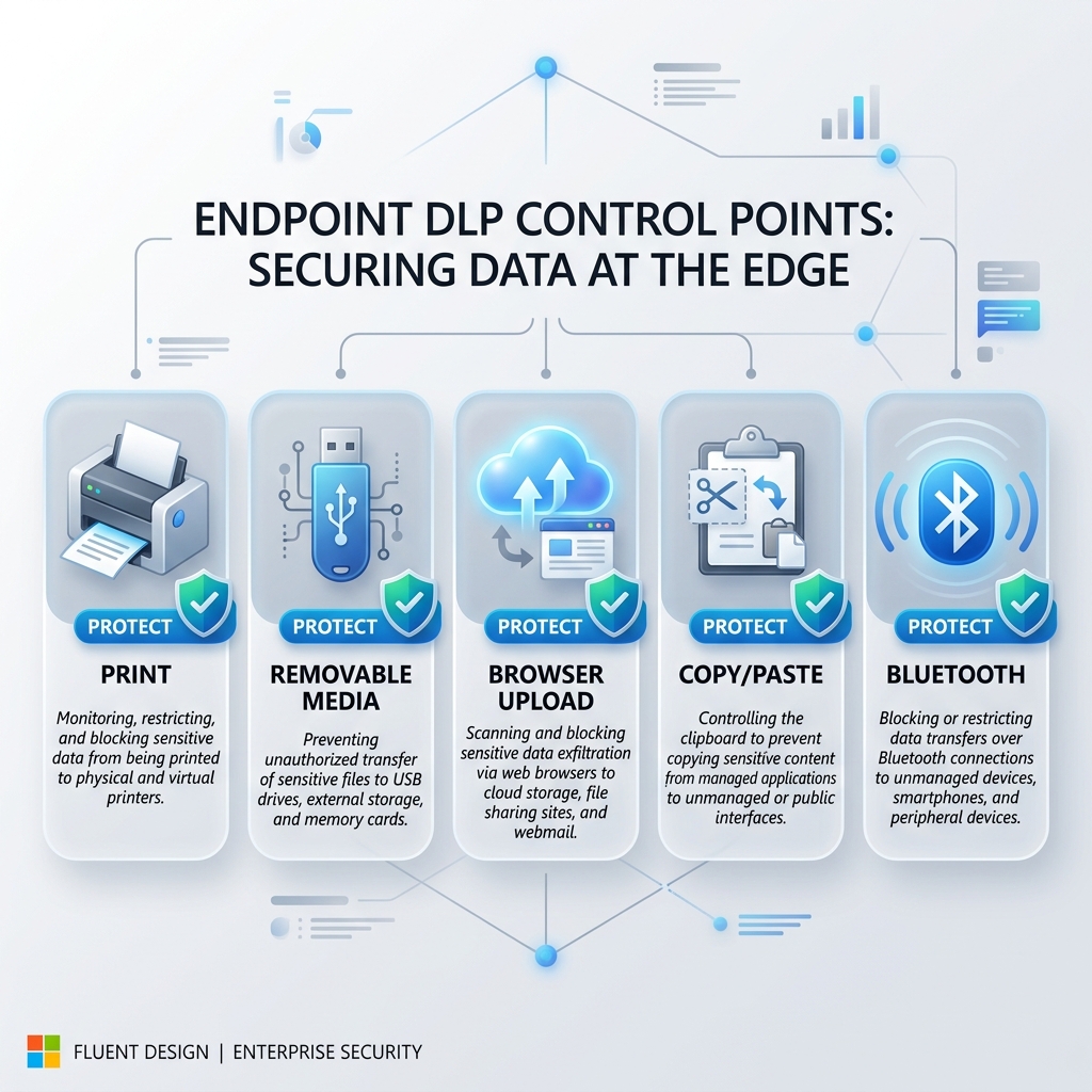 Endpoint DLP Actions